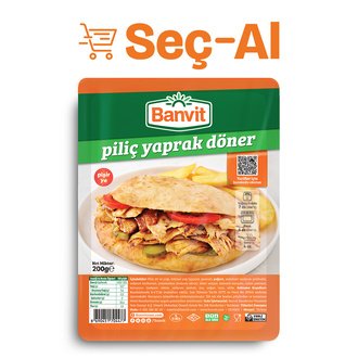 Banvit Piliç Yaprak Döner 200 G