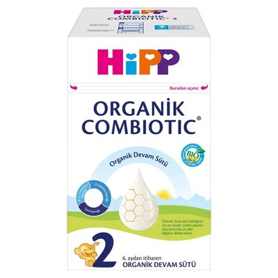 Hipp 2 Organik Combiotic Devam Sütü Bebek Maması